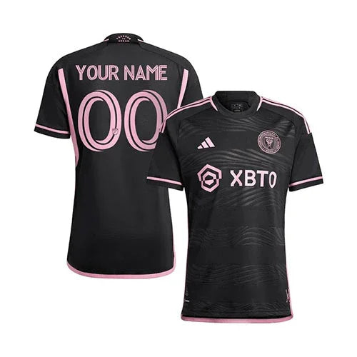 Custom - Inter Miami Away Jersey – Jersey Nation