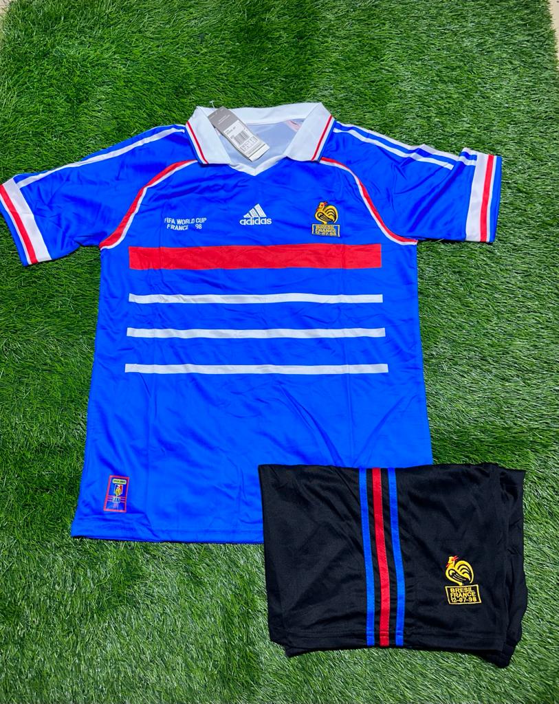 France 1997/98 Football Jersey online