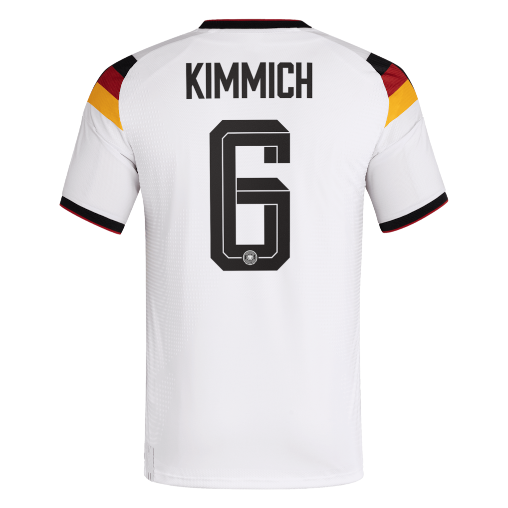 Kimmich Version - Germany Home Jersey 26/27 – Jersey Nation