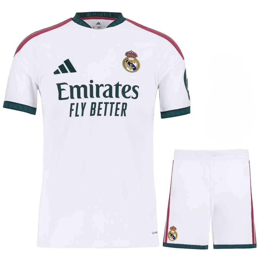 Real Madrid Home 26/27 Kit - Image 1