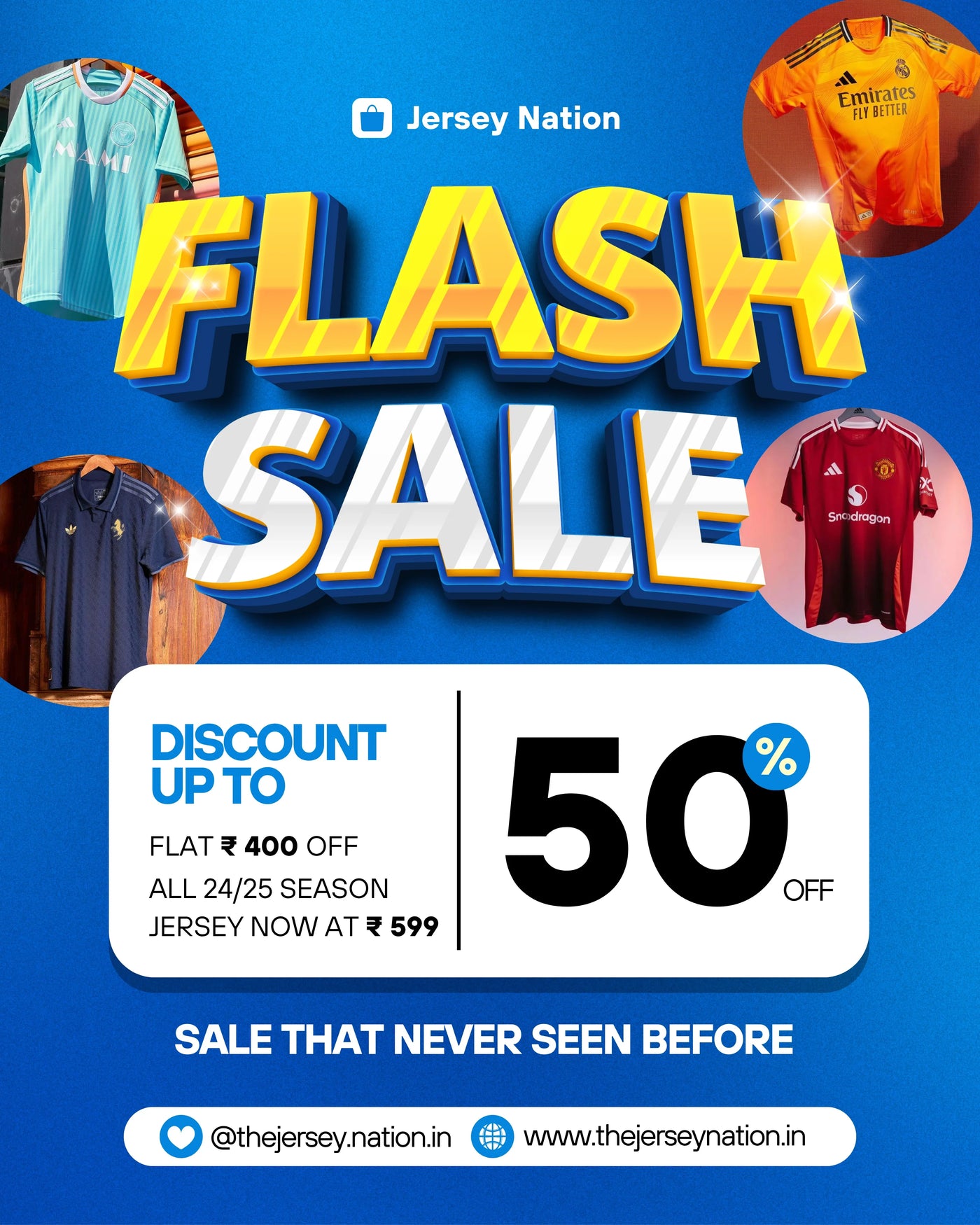 Sale Never Seen before