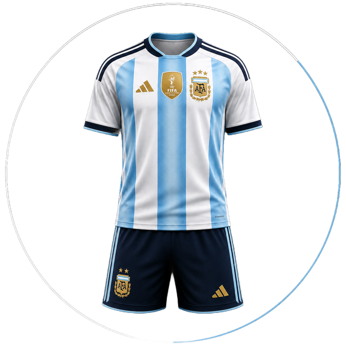 Fan Version ( Jersey + Shorts )
