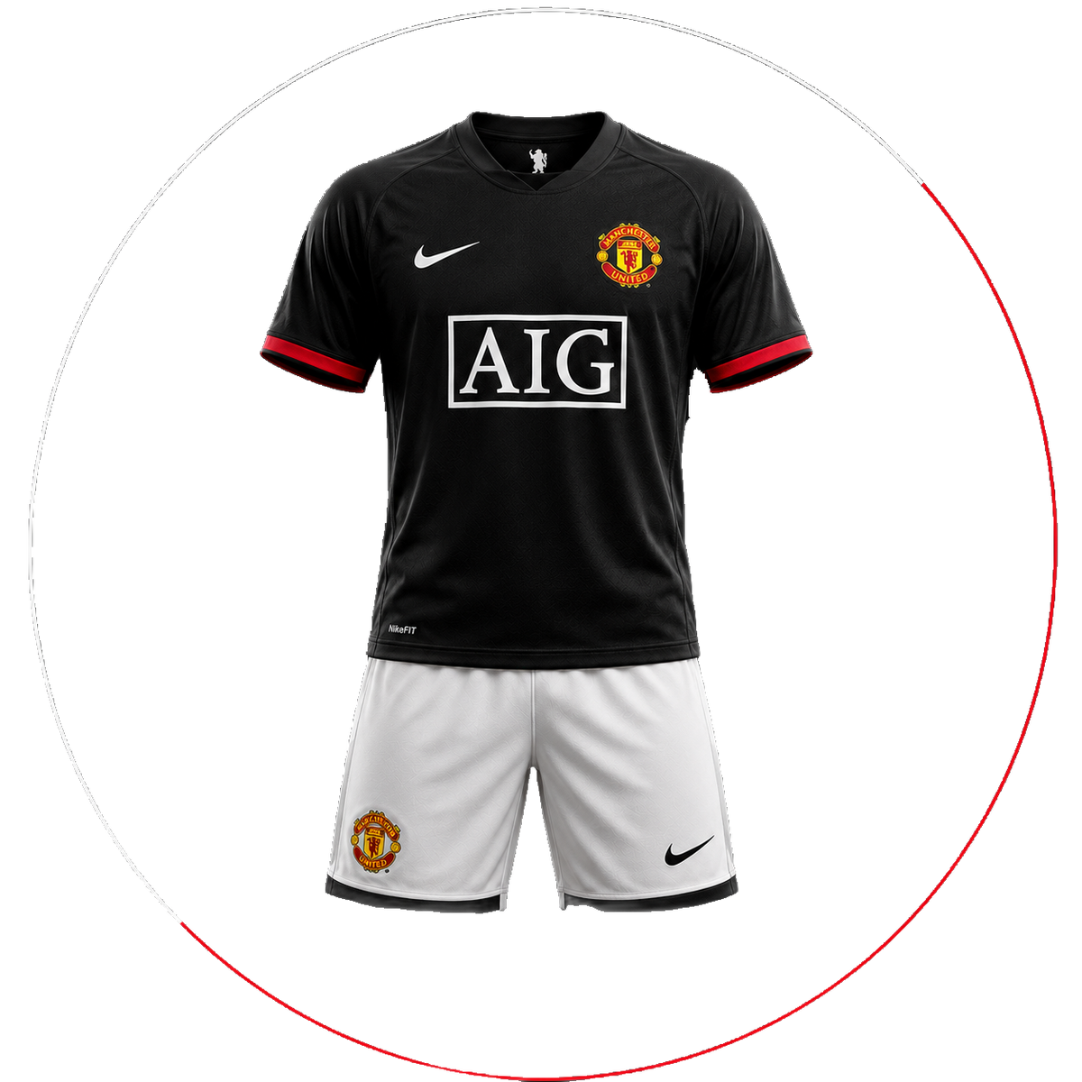Retro Fan Version ( Jersey + Shorts )