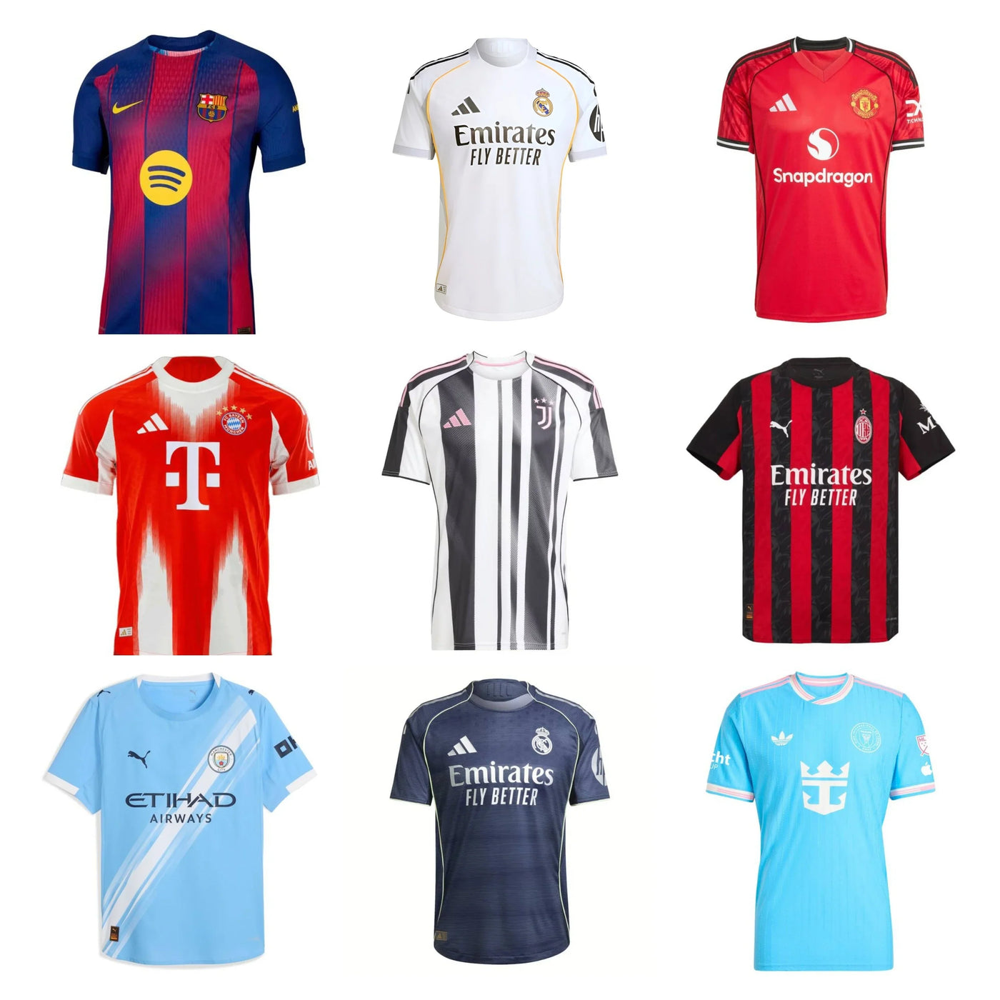 25/26 Season Player Version Jersey