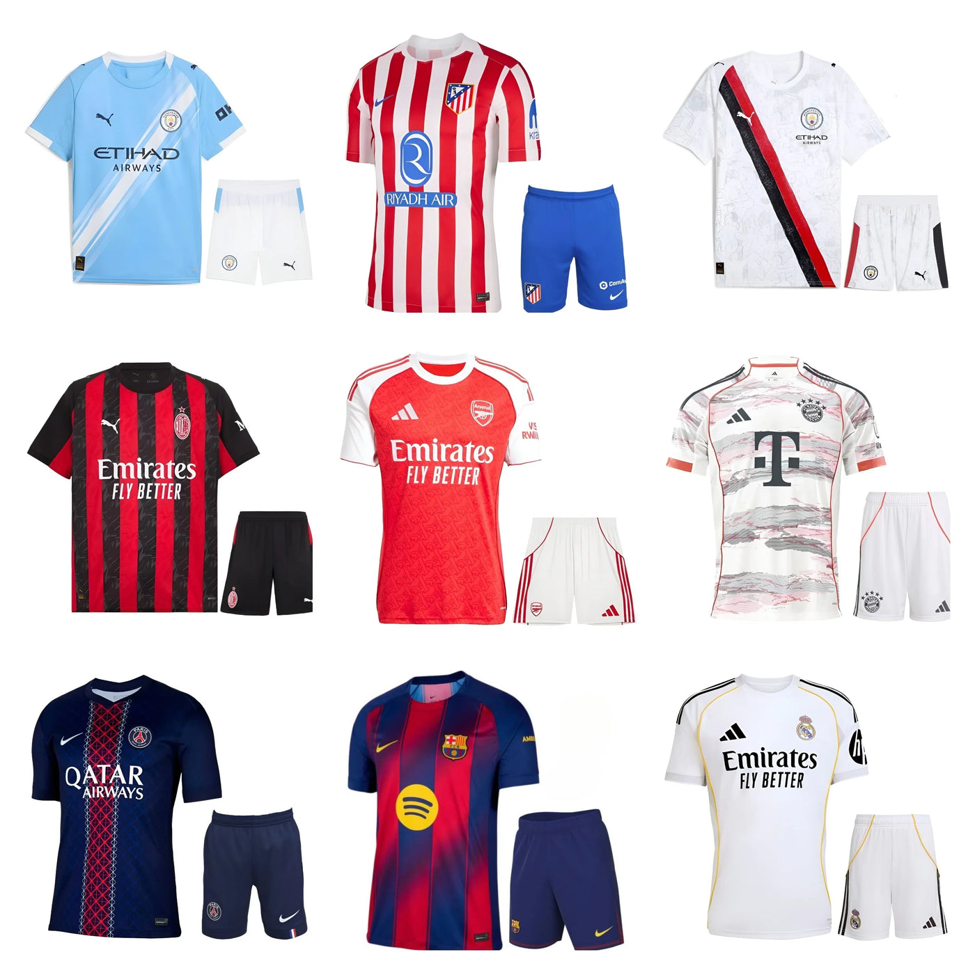 25/26 Season New Fan Version Jersey