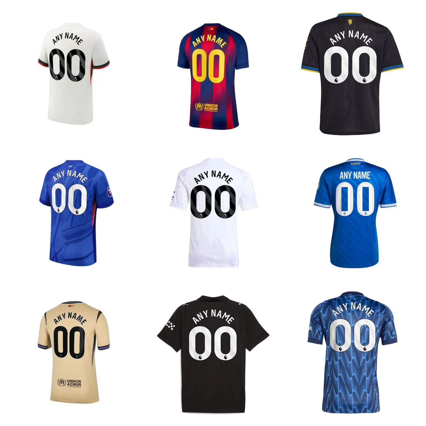 25/26 Season Customized Jerseys