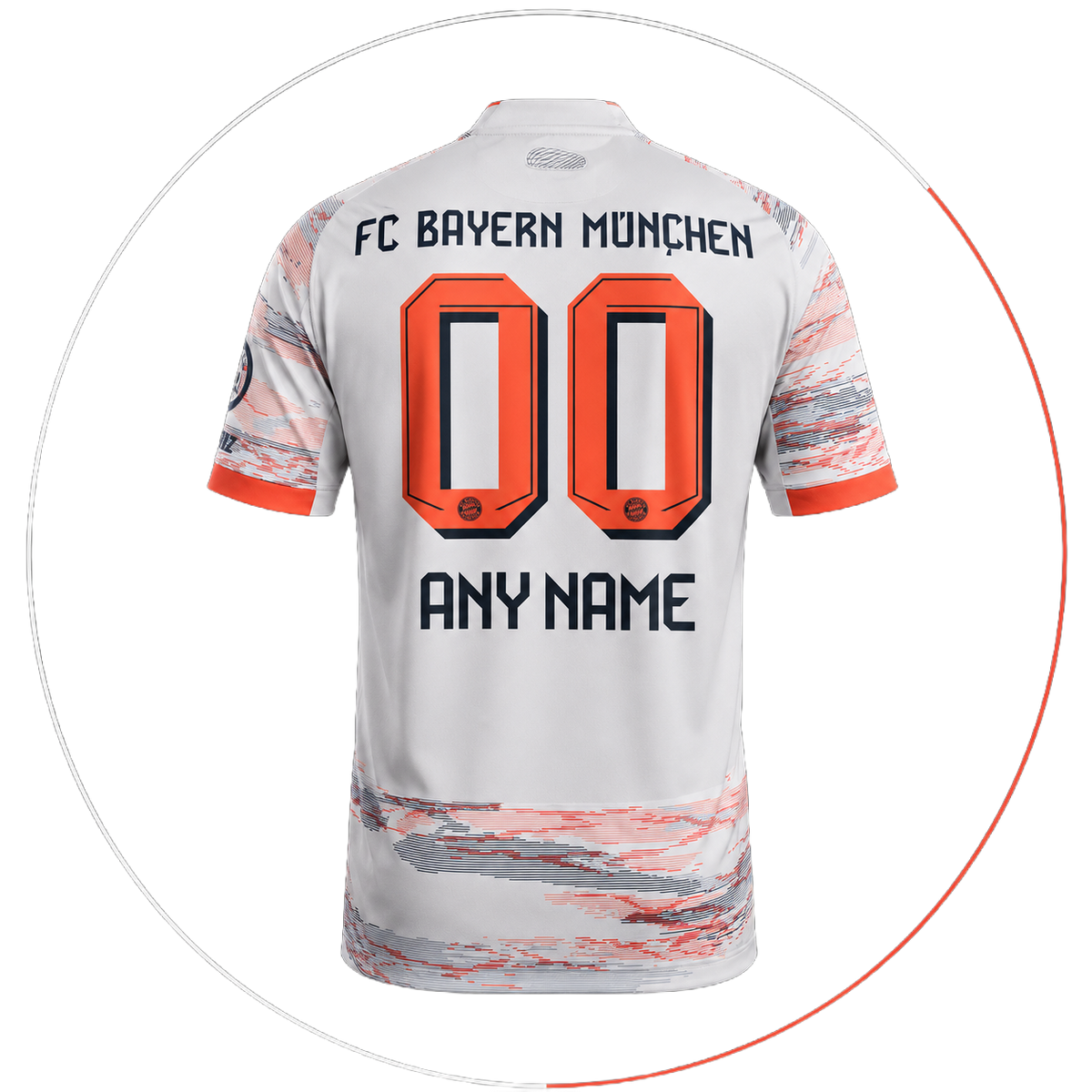 Customize your Jersey