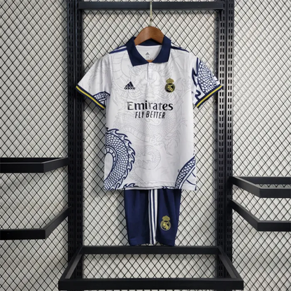 Real Madrid White Dragon Kit 23/24