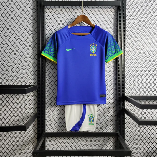 Brazil Away Kit 23/24