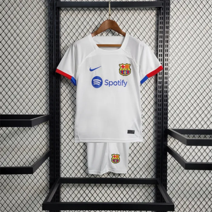 F.C Barcelona Away Kit 23/24