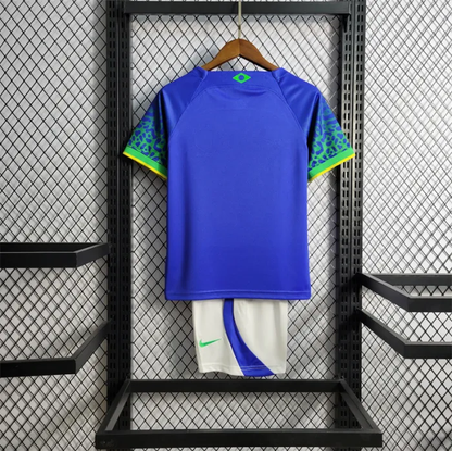 Brazil Away Kit 23/24