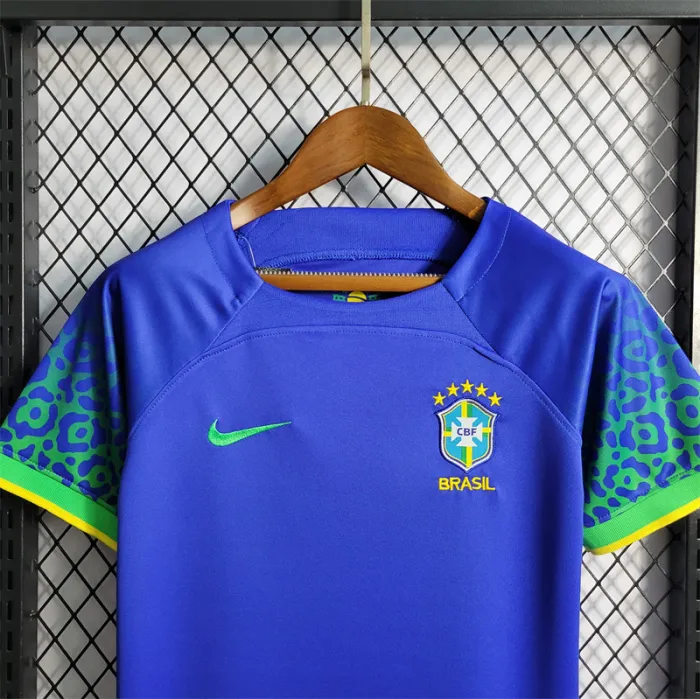 Brazil Away Kit 23/24