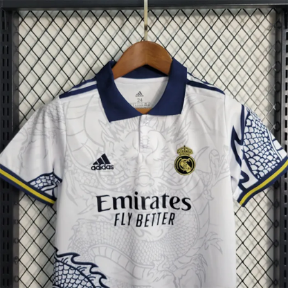 Real Madrid White Dragon Kit 23/24