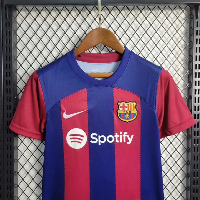 F.C Barcelona Home Kit 23/24