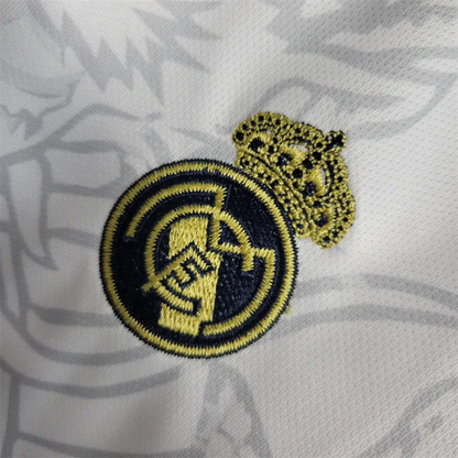 Real Madrid White Dragon Kit 23/24