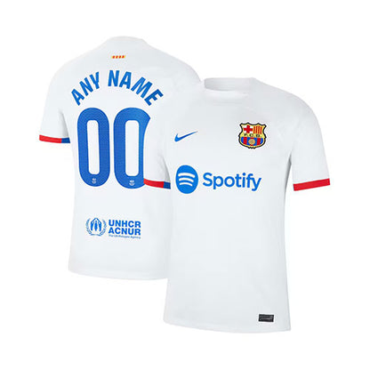 Custom - F.C. Barcalona Away Jersey