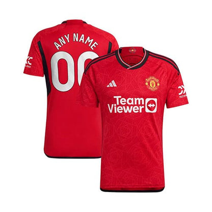 Custom - Manchester United Home Jersey