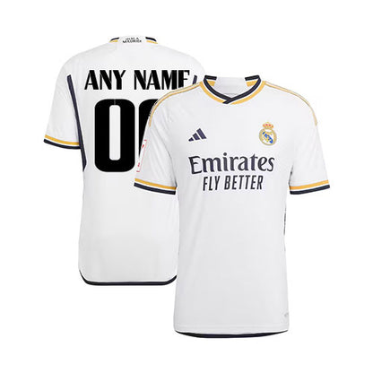 Custom - Real Madrid Home Jersey