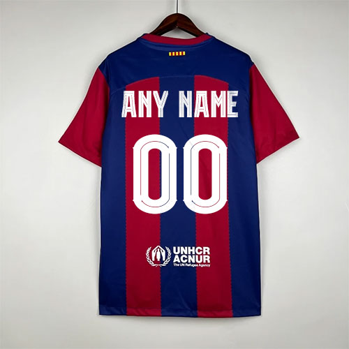 Custom - F.C. Barcalona Home Jersey