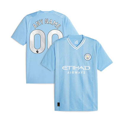 Custom - Manchester City Home Jersey