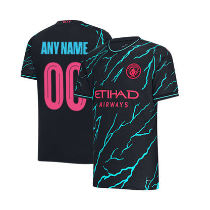 Custom - Manchester City Third Jersey