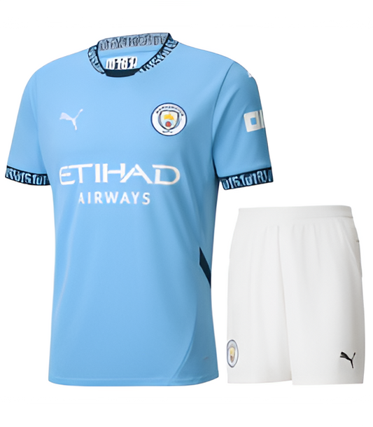 Manchester City Home 24/25 Kit