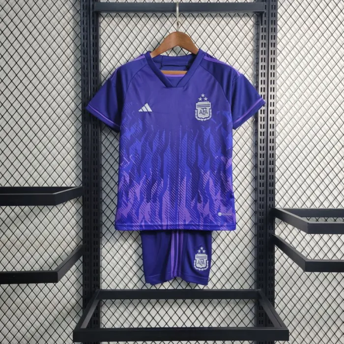 Argentina Away Kit 23/24