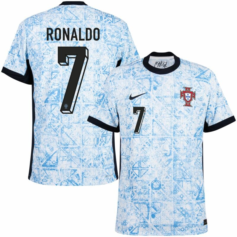Ronaldo Version - Portugal Away Jersey 24/25