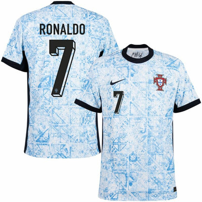 Custom - Portugal Away Ronaldo Version 24/25