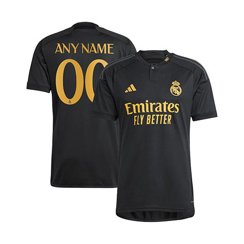 Custom - Real Madrid Third Jersey