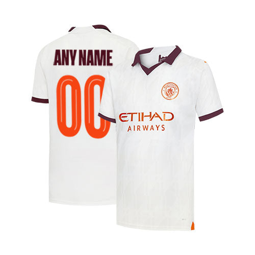 Custom - Manchester City Away Jersey