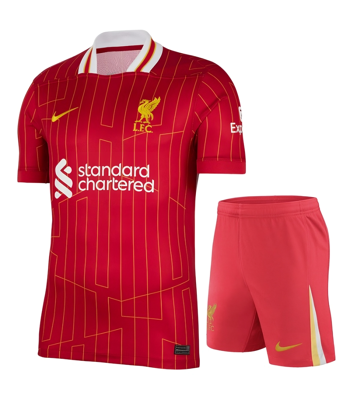 Liverpool Home 24/25 Kit