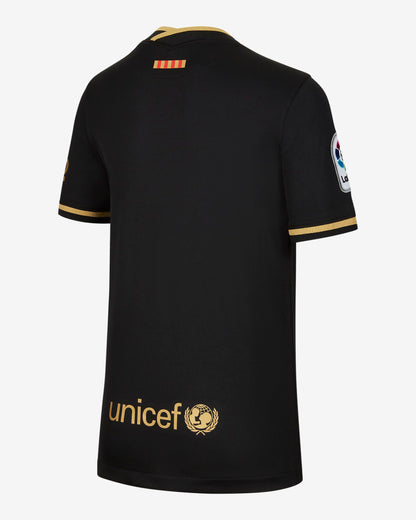 F.C. Barcelona Away Black Kit 20/21