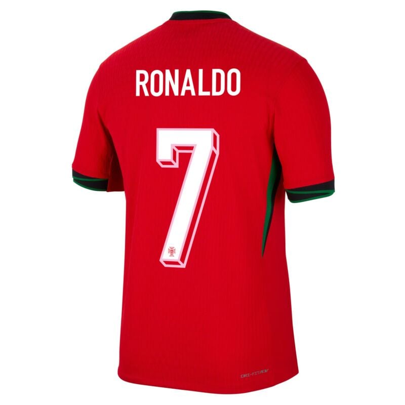 Ronaldo Version - Portugal Home Jersey 24/25