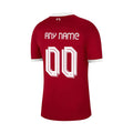 Custom - Liverpool F.C. Home Jersey
