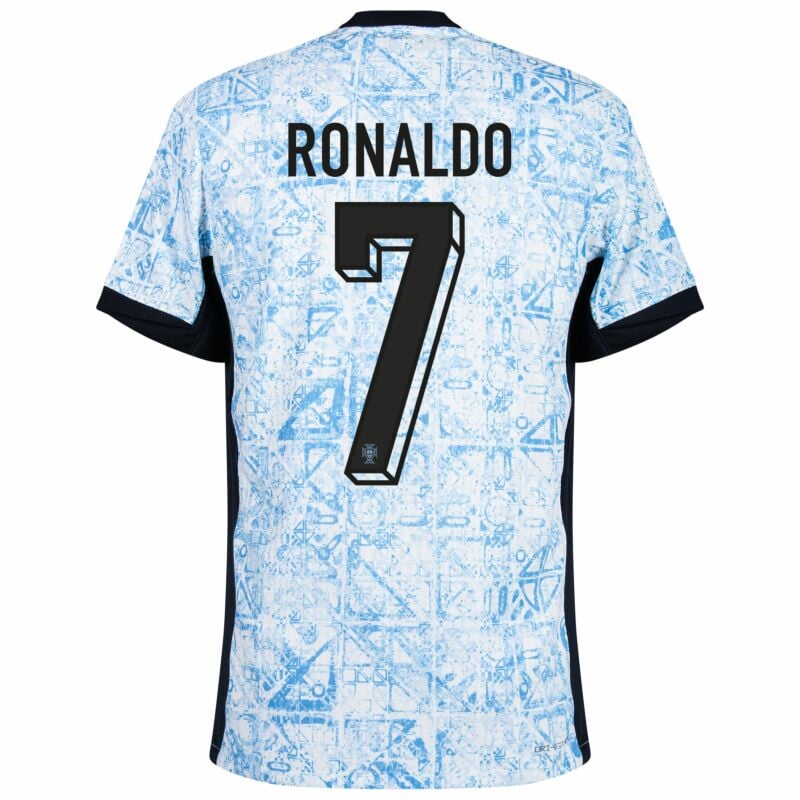 Custom - Portugal Away Ronaldo Version 24/25