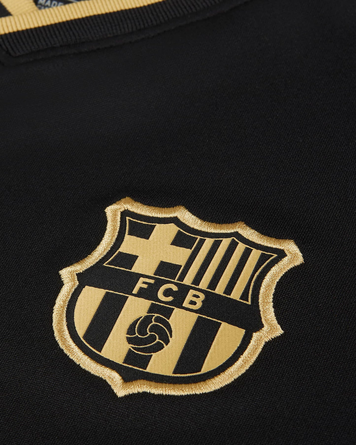 F.C. Barcelona Away Black Kit 20/21