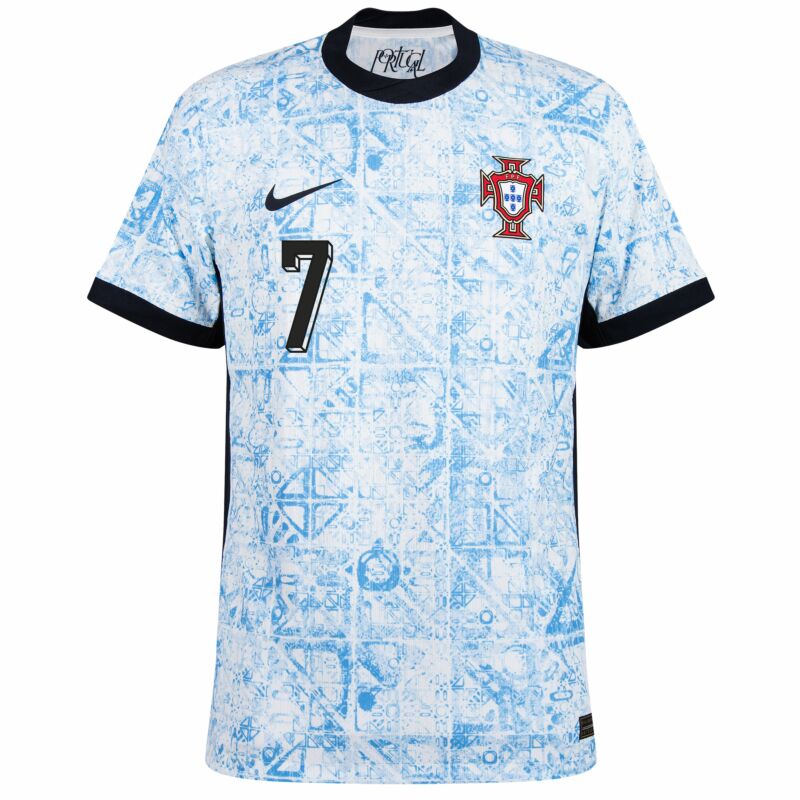 Ronaldo Version - Portugal Away Jersey 24/25
