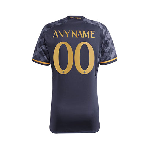 Custom - Real Madrid Away Jersey