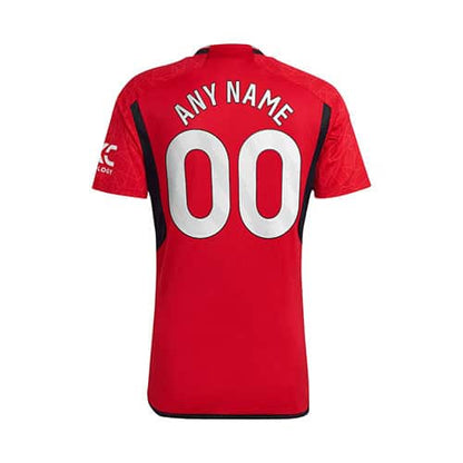 Custom - Manchester United Home Jersey