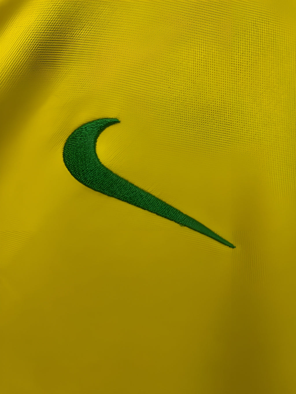 Brazil Home Retro 2002 Jersey