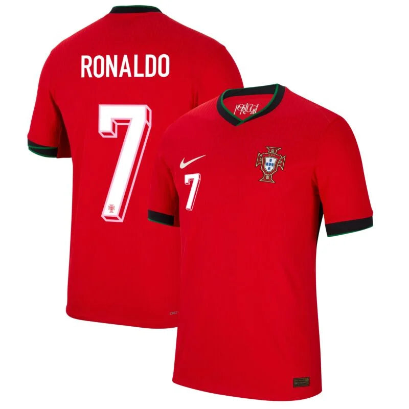 Ronaldo Version - Portugal Home Jersey 24/25