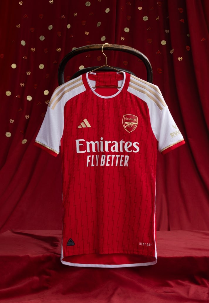 Arsenal F.C Home Player Version 23/24