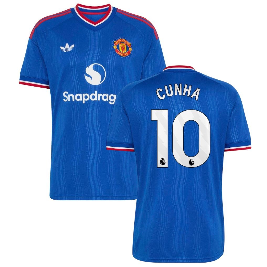 Cunha Version - Manchester United Away Jersey 26/27