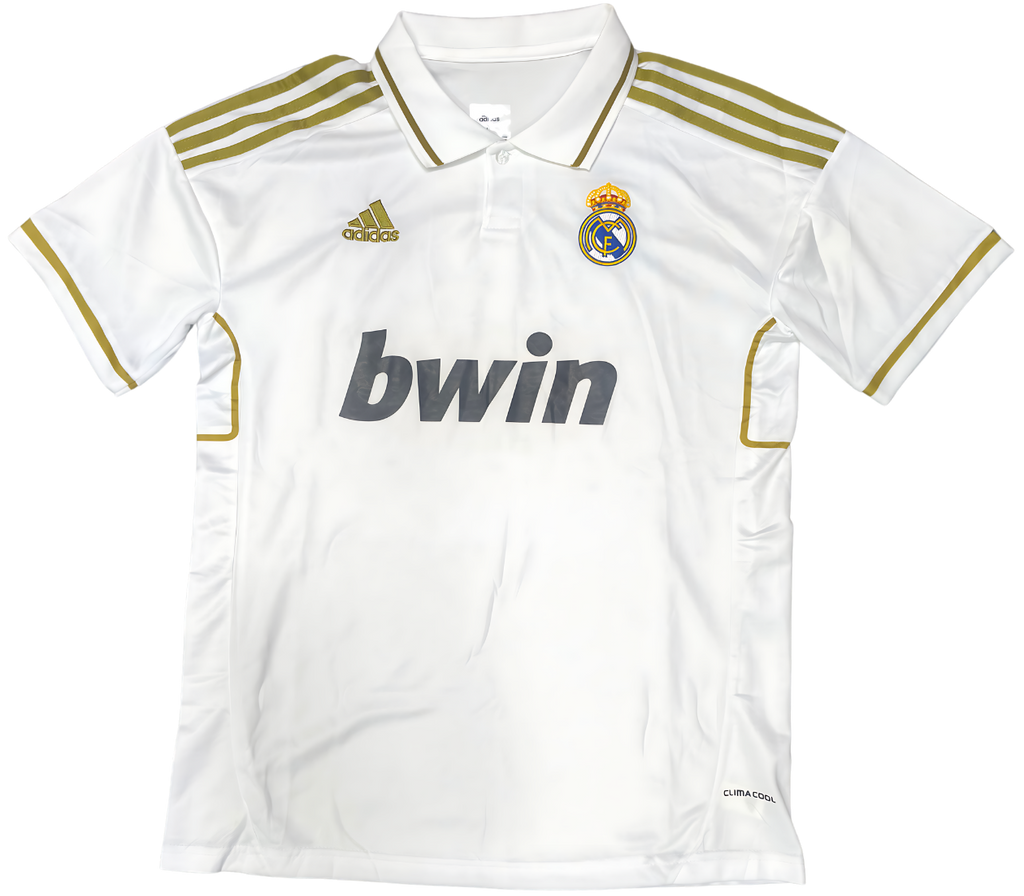 Ronaldo Version - Real Madrid Home 11-12 Kit