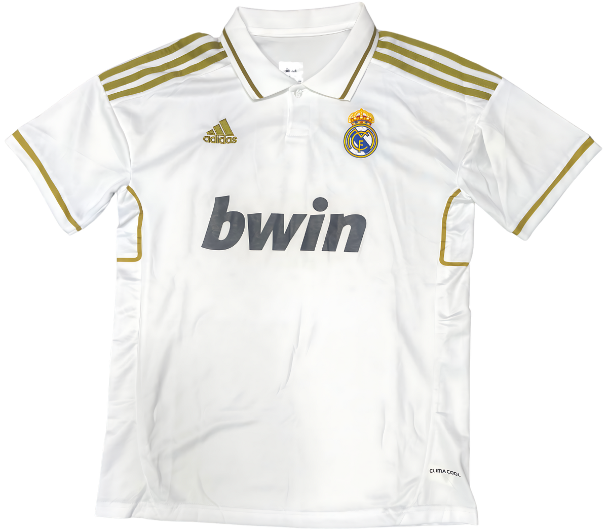 Ronaldo Version - Real Madrid Home 11-12 Kit