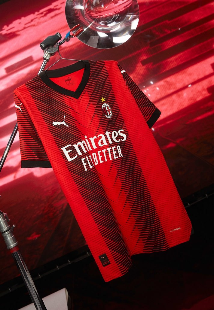 AC Milan Home Player Version 23/24