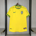 Brazil Home Retro 1998 Jersey