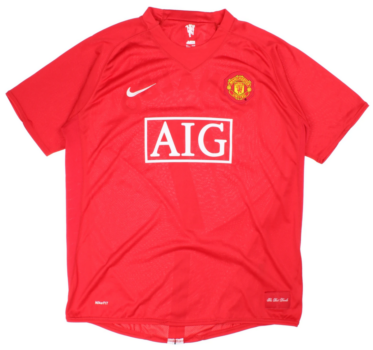 Ronaldo Version - Manchester United Home 07-08 Kit