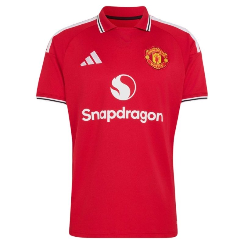 Cunha Version - Manchester United Home Jersey 26/27